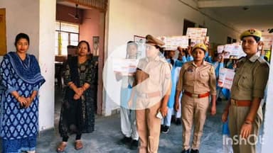 औरैया: दिबियापुर कस्बा स्थित राजकीय कन्या विद्यालय में साइबर जागरूकता अभियान कार्यक्रम का आयोजन