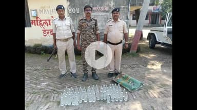 नबीनगर: बरियावां से 19.8 लीटर देशी टनाका शराब बरामद
