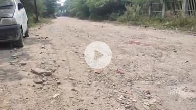 महू रोड नहीं बनने से कई लोगों को करना पड़ रहा है समस्या का सामना रेलवे द्वारा नहीं बनाई जा रही सड़क#jansmasya