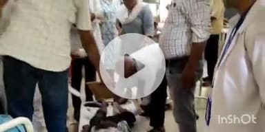 फतुहा: मकसूदपुर गांव के पास अज्ञात वाहन की टक्कर से दो बाइक सवार युवक घायल