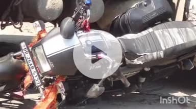 बारुन: सड़क दुर्घटना में दो लोग हुए घायल, बारुण पुलिस ने किया वाहन ज़ब्त