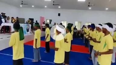 नामकुम: नामकुम के किशोर नगर विद्यालय में कांग्रेस प्रदेश अध्यक्ष ने बच्चों संग मनाया जन्मदिन