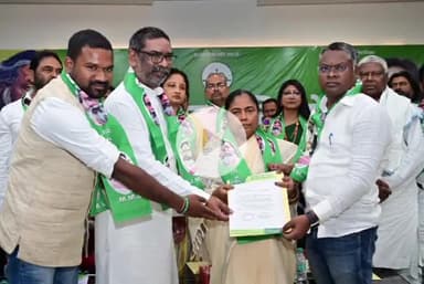 कांके: भाजपा ने बाबूलाल सोरेन और झामुमो ने सोमेश सोरेन को दिया टिकट, JMM का बिहार चुनाव पर मंथन