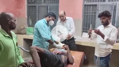 बदलापुर: बदलापुर सीएससी पर चौकीदार का इलाज करते वीडियो हुआ वायरल, सीएमओ ने दिए जांच के आदेश