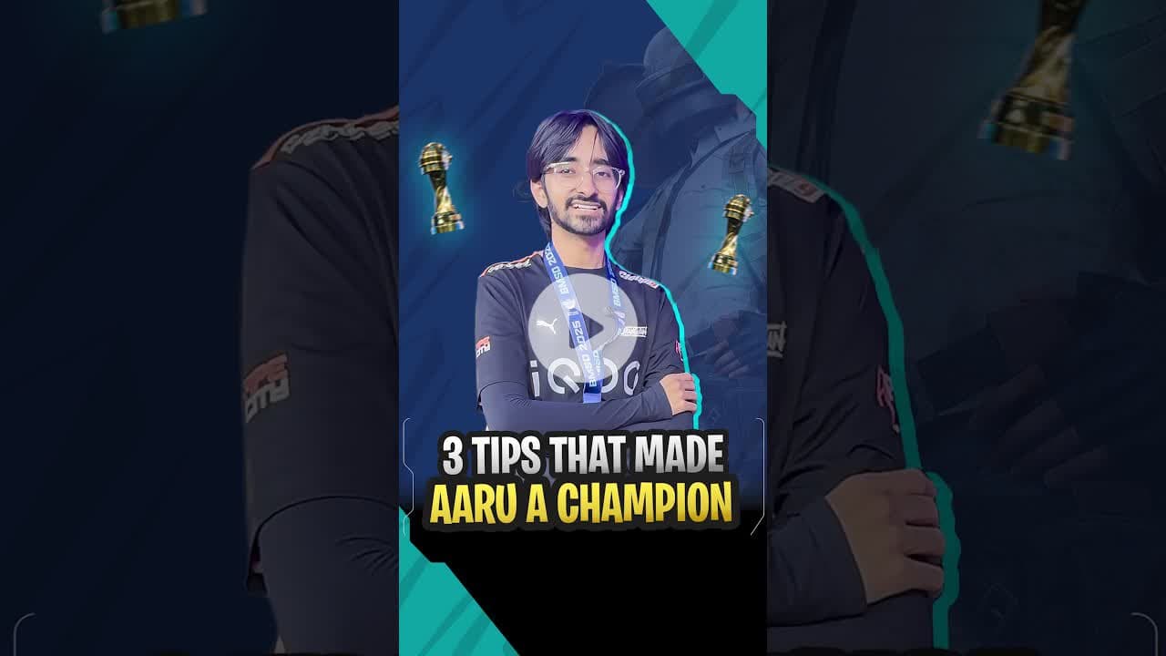 @Aarugamingx  Reveals Secrets to Esports Success #aaru #orangutanesports #bgmiesports #bgmiindia