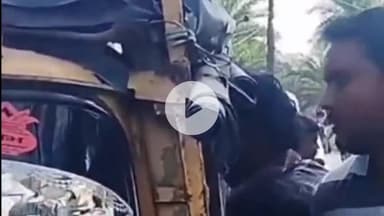 कोडरमा: कोडरमा थाना क्षेत्र के चंद्रोडीह में मिनी ट्रक और ऑटो की टक्कर, एक की मौत, तीन घायल