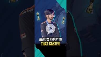 @Aarugamingx  Replies to Caster Who Demeaned Indian Teams!#bgmi #bgmiesports #teamorangutan