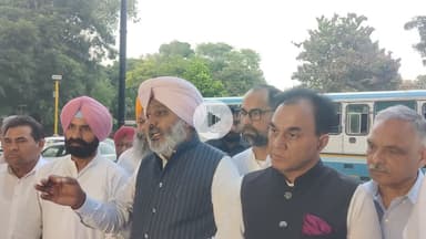 पंजाब राजभवन में AAP नेताओं की बैठक — हरपाल चीमा ने रखे जनता के मुद्दे#PunjabToday #AAPNews