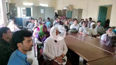 जैसीनगर: जनपद पंचायत कार्यालय के सभा कक्ष में विकासखंड स्तरीय अल्पविराम परिचय कार्यशाला संपन्न