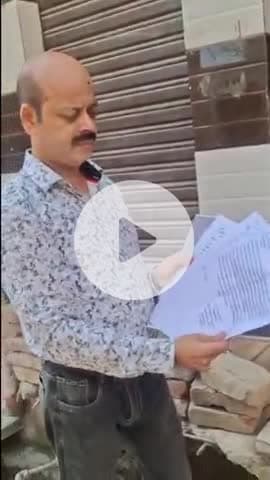 साढौरा: सढौरा: वार्ड 10 में दुकान का रैम्प तोड़ने पर समाधान शिविर में शिकायत, नहीं हुआ समाधान