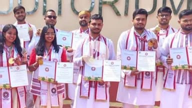 ओरमांझी: बीआईटी मेसरा में 35वां दीक्षांत समारोह आयोजित, इसरो प्रमुख डॉ. वी. नारायणन रहे उपस्थित