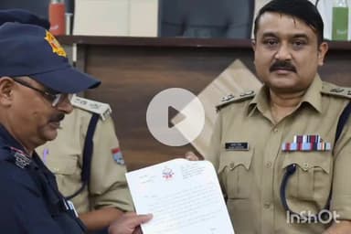 देहरादून: एसएसपी ने उत्कृष्ट कार्य करने वाले पुलिसकर्मियों को किया सम्मानित