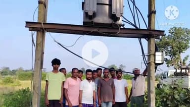 राहे: जालिमा ग्राम में 100 केवीए ट्रांसफार्मर का उद्घाटन