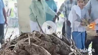 मुज़फ्फरनगर: चरथावल में बेटी ने निभाया बेटे का फर्ज, पिता के बाद 12 वर्षीय नैना ने मां को दी मुखाग्नि, दुखों का पहाड़ टूटा