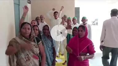 बदलापुर: बदलापुर में किसान संगठन के लोगों ने मुख्यमंत्री के नाम संबोधित सात सूत्रीय ज्ञापन SDM को सौंपा