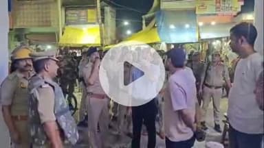 सिराथू: डीएम और एसपी ने कोखराज इलाके में सराफा और महंगी दुकानों पर सुरक्षा जिम्मेदारी निभाने के लिए चेक किए कैमरे