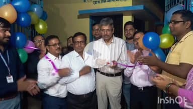 मनसाही: नारायणपुर, कौवाबाडी़ सहित गांवों में फाइलेरिया उन्मूलन के लिए नाइट ब्लड सर्वे अभियान शुरू