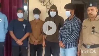देहरादून: पुलिस ने सार्वजनिक स्थान पर हुड़दंग करने वाले 8 छात्रों को किया गिरफ्तार