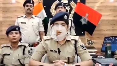 पटना ग्रामीण: पीरबहोर थाना क्षेत्र से अवैध हथियार के साथ एक अभियुक्त गिरफ्तार, सेंट्रल SP दीक्षा ने दी जानकारी