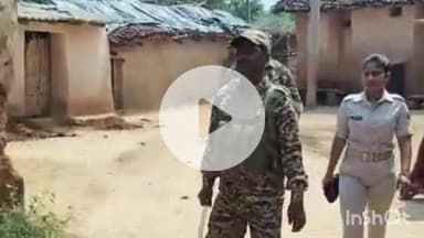 अधौरा: लोहारा थाना क्षेत्र अंतर्गत पहाड़ी क्षेत्रों के विभिन्न गांवों में थानाध्यक्ष व पुलिस बल द्वारा किया गया निरीक्षण