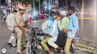 खेरागढ़: खेरागढ़ पुलिस ने चलाया संघन चेकिंग अभियान, वाहनों पर लिखे जाति सूचक शब्दों के लिए किए गए चालान