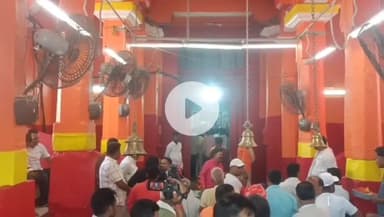 देव: NDA प्रत्याशी त्रिविक्रम नारायण सिंह देव सूर्य मंदिर पहुंचे, कहा- देव में बनेगा मेडिकल कॉलेज