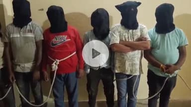 कांके: अरगोड़ा थाना क्षेत्र से जुआ खेलते हुए सात लोग पुलिस द्वारा रंगे हाथों गिरफ्तार