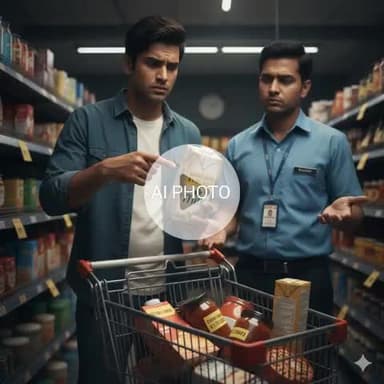 त्योहारी सीजन के चलते खाने पीने का पैकेट बंद सामान खरीदते समय सतर्क रहें #public एक्सपायरी डेट जरूर चेक कर लें