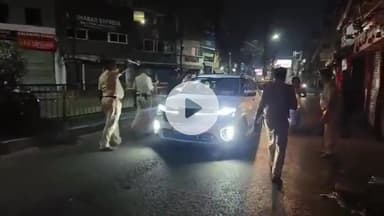 कांके: रांची के मेन रोड में पुलिस ने चलाया एंटी क्राइम चेकिंग अभियान, वाहनों की हुई जांच