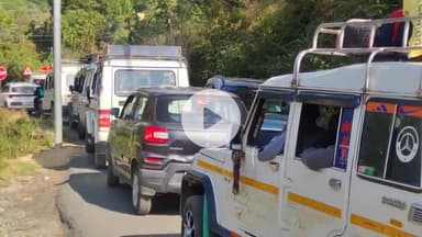 कांडा: पड़ाव में हर रोज लगने वाले जाम से आम जनमानस को हो रही दिक्कत, भद्रकाली दिल्ली रोडवेज बस तय समय से देरी से कांडा से निकली