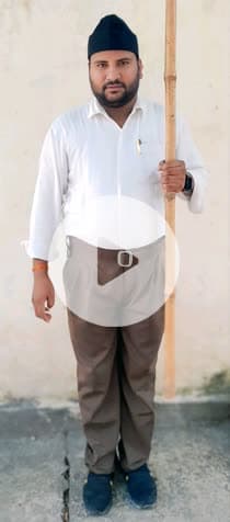 संगठन गढ़े चलो, सुपंथ पर बढ़े चलो#rashtriyaswayamsevaksangh ो काम सब किए चलो।।
भारत माता की जय! 🚩🚩🚩🚩
#rashtriyaswayamsevaksangh