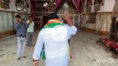 मुंगेर: आरजेडी का टिकट मिलने के बाद मुंगेर पहुंचे मुकेश यादव, कार्यकर्ताओं ने जगह-जगह किया भव्य स्वागत