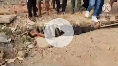 खुरई: सिंधी केम्प में सफाईकर्मी की पीट-पीटकर हत्या, परिजनों ने शव रखकर परसा चौराहे पर लगाया जाम