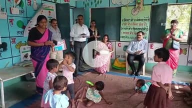 घाघरा: गुमला: डीडीसी ने नवडीहा पंचायत का किया निरीक्षण, कई दिशा-निर्देश दिए