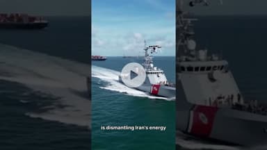 U.S. sanctions targeting Iran's petroleum trade #dgshipping #dgshipping #dgshipping #dgshipping