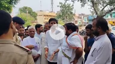 बीना: बीना थाना परिसर में क्षत्रिय समाज का प्रदर्शन, समाज के खिलाफ अभद्र टिप्पणी के विरोध में सौंपा ज्ञापन