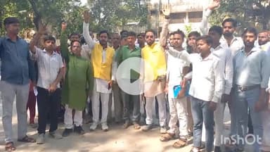 हरदोई: मोदी राठौर युवा सेना ने एसपी ऑफिस के बाहर किया प्रदर्शन, कार्यकर्ता पर मुकदमा दर्ज होने से नाराज, एसपी को सौंपा ज्ञापन