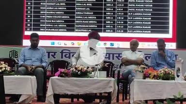 भीलवाड़ा: भीलवाड़ा में दीपावली पर 3081 लोगों को मिला भूखंड का तोहफा, गड़बड़ी करने वालों पर होगी सख्त कार्रवाई, जल्द आएगी नई योजना