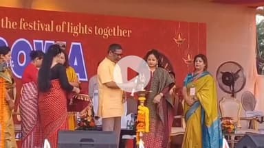कांके: डोरंडा के जैप वन ग्राउंड में सीएम ने इप्सोवा के तीन दिवसीय दिवाली मेले का किया उद्घाटन