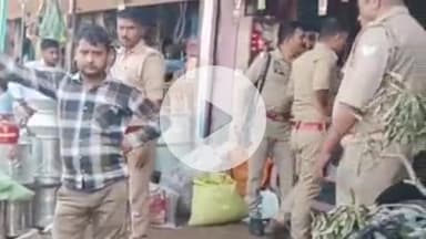 करनैलगंज: आर्यनगर बाजार में कौड़िया पुलिस ने छापा मारकर 7 बोरे अवैध पटाखे किए बरामद