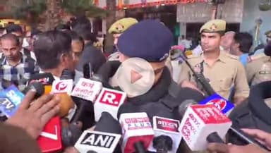 कानपुर: जेड स्क्वायर मॉल में त्योहारों के मद्देनज़र किया गया मॉक ड्रिल, डीसीपी क्राइम ने दी जानकारी