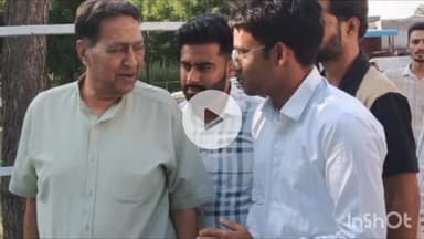 चूरू: चूरू में कांग्रेस का संगठन सृजन अभियान, जिलाध्यक्ष पद के लिए जताई गई दावेदारी