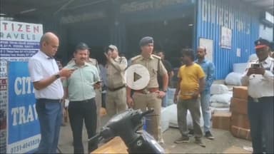 बिचौली हप्सी: आरटीओ ने यात्री बसों के खिलाफ चलाया अभियान, इंदौर से चलने वाली सभी बसों की यात्री सुरक्षा जांची