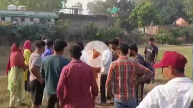 धनौरा: गजरौला रमाबाई डिग्री कॉलेज में आतिशबाजी की दुकान लगाने को लेकर हुई मारपीट