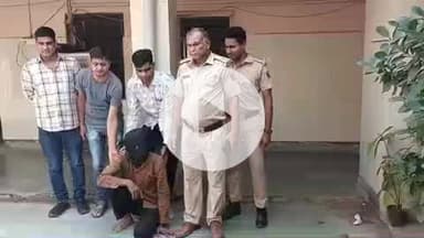 लाडपुरा: कुन्हाड़ी क्षेत्र में लूट के मामले में वांछित शातिर अपराधी को पुलिस ने बापर्दा कर किया गिरफ्तार