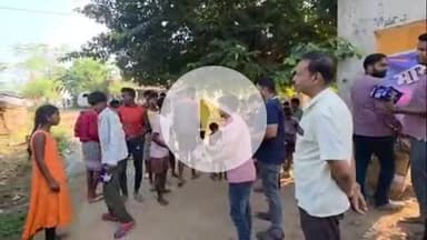 झाझा: आनंद सबके लिए अभियान के तहत जुड़पनिया एवं अन्य सुदूर गांव में जरूरतमंद परिवारों के बीच बांटी गई दीपावली की सामग्री