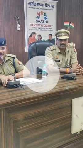 सरधना: तहसील सभागार में आगामी त्यौहारों को लेकर बैठक का आयोजन, एसडीएम सरधना, क्षेत्राधिकारी और गणमान्य लोगों ने की शिरकत