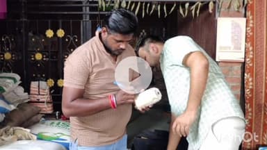 कलान: याकूबपुर में छेना मिठाई बनाने वाले प्रतिष्ठान पर खाद्य सुरक्षा विभाग ने किया छापा, खराब छेना नष्ट कराया और भरे गए सैंपल