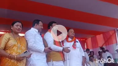 मुंगेर: चुनाव से पहले जनसुराज को झटका, जिलाध्यक्ष के नेतृत्व में कार्यकर्ताओं ने सम्राट चौधरी के समक्ष बीजेपी की सदस्यता ली