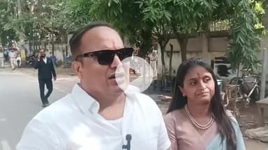 मुंगेर: जमालपुर विधानसभा क्षेत्र से निर्दलीय प्रत्याशी के रूप में शिवदीप लांडे ने दाखिल किया नामांकन पर्चा